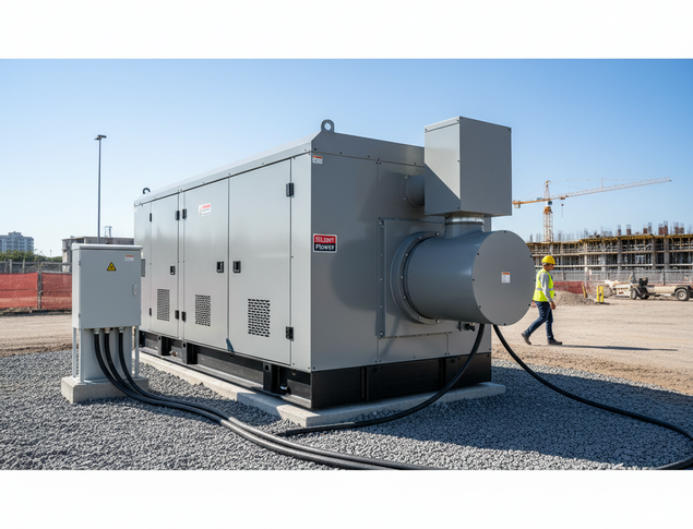 Location groupe électrogène insonorisé : respect du voisinage