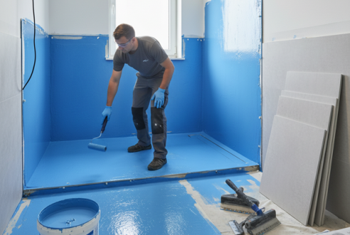 Pourquoi l&rsquo;étanchéité sous carrelage est non négociable pour une salle de bains ?