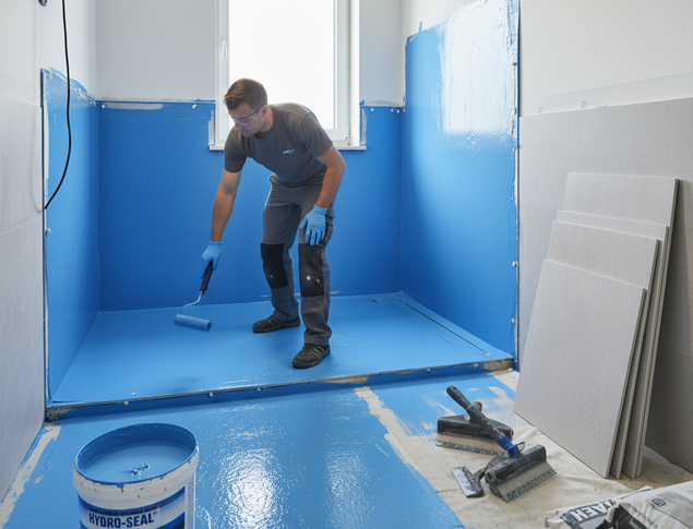 Pourquoi l&rsquo;étanchéité sous carrelage est non négociable pour une salle de bains ?