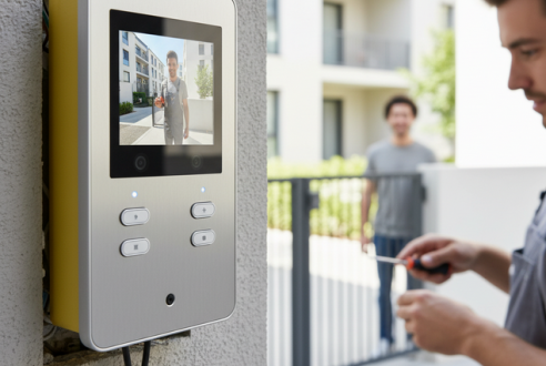 Remplacer son vieil interphone par un visiophone couleur