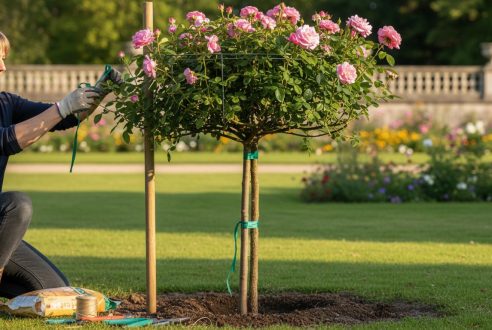 Taille de formation sur tige : valoriser un arbuste classique