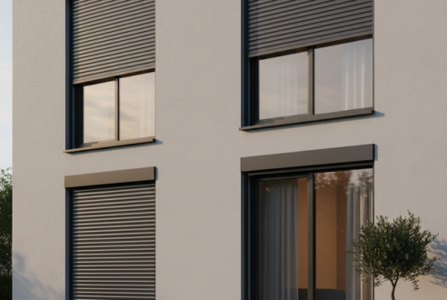 Volets roulants électriques : un aménagement habitat indispensable