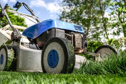 L&rsquo;entretien du jardin du souvenir par la municipalité