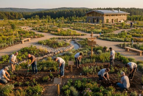 Végétalisation : choisir des essences locales pour un jardin touristique durable