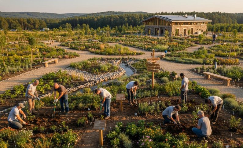 Végétalisation : choisir des essences locales pour un jardin touristique durable