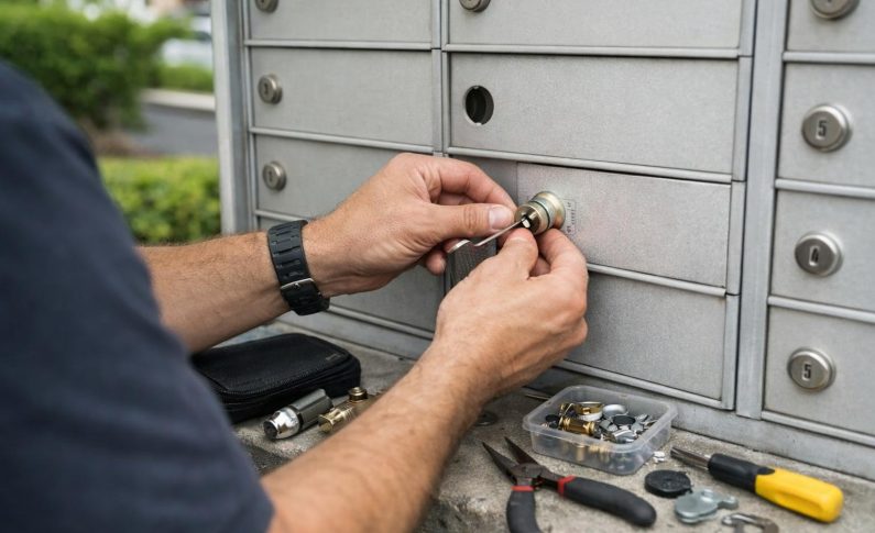 Changement de serrure de boîte aux lettres : le guide rapide