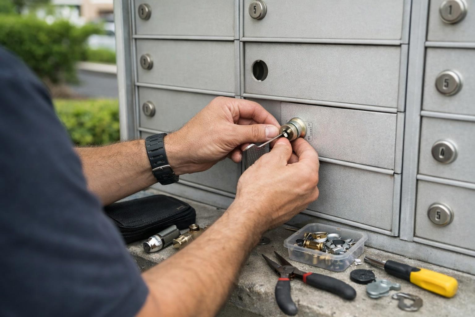 Comment Changer Serrure Boite Aux Lettres