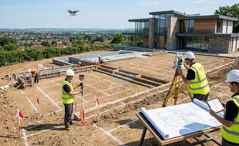 Pourquoi confier l&rsquo;implantation de votre maison à un géomètre est vital ?