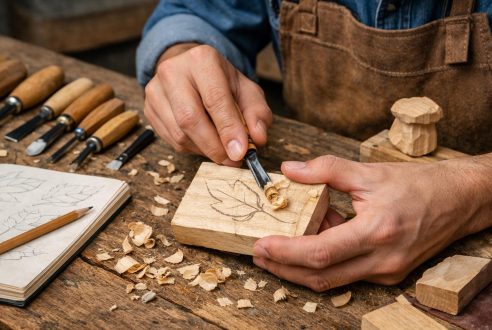 Débuter la sculpture sur bois : quel bois choisir pour commencer ?