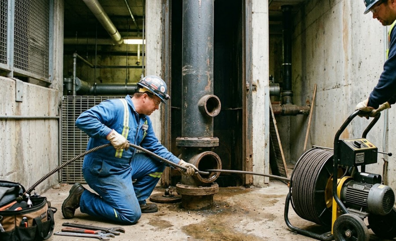 Dégorgement de colonne d&rsquo;eaux usées : quand tout remonte chez vous