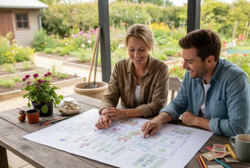 Faire réaliser son plan de plantation par un coach jardin