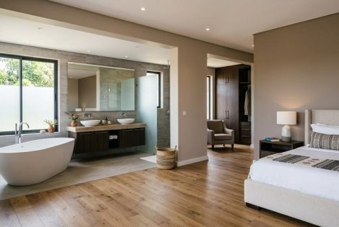 De la chambre à la suite parentale : comment intégrer une salle de bain avec style ?