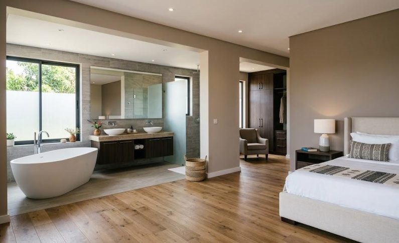 De la chambre à la suite parentale : comment intégrer une salle de bain avec style ?