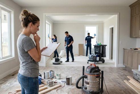 Le guide du nettoyage de fin de chantier : le faire soi-même ou déléguer ?