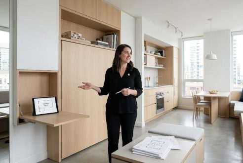 Les astuces d&rsquo;architecte pour gagner des mètres carrés précieux