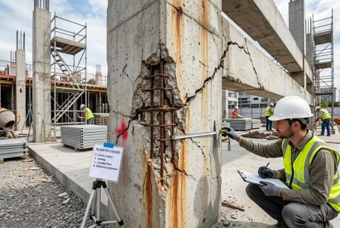 Les malfaçons du gros œuvre : comment les reconnaître et agir ?