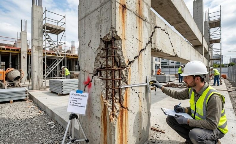 Les malfaçons du gros œuvre : comment les reconnaître et agir ?