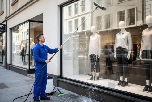 Fréquence de lavage : tous les combien faire les vitres d&rsquo;un magasin
