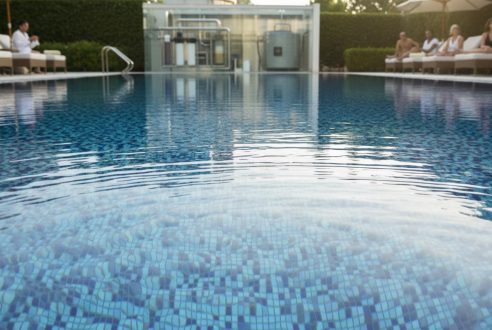Piscine cristalline : maîtriser le traitement de l&rsquo;eau pour le confort de vos hôtes