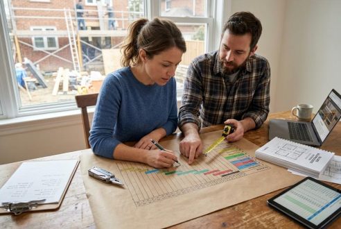 Planning des travaux pour rénovation : conseils pratiques