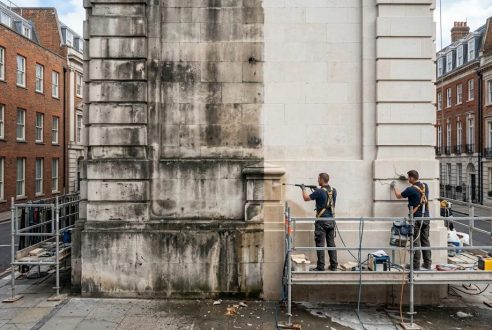 Ravalement ou nettoyage de façade : que choisir ?