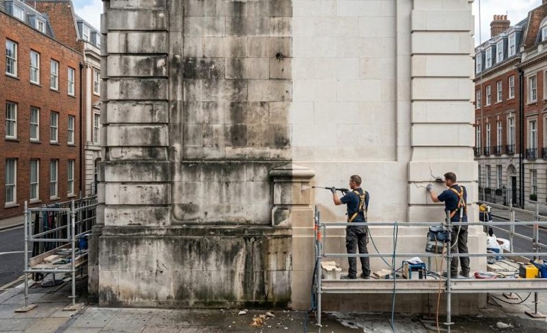 Ravalement ou nettoyage de façade : que choisir ?