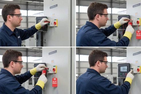 Réaliser une consignation électrique en basse tension étape par étape