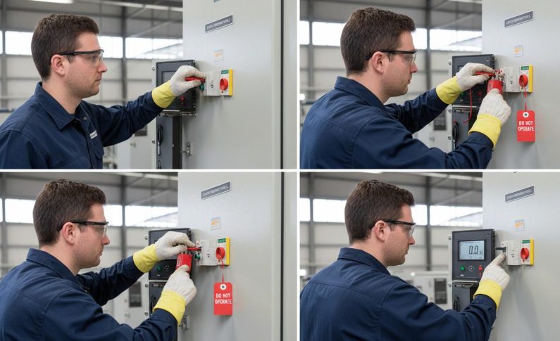 Réaliser une consignation électrique en basse tension étape par étape