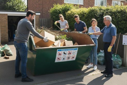 Responsabilités du particulier dans la location de benne