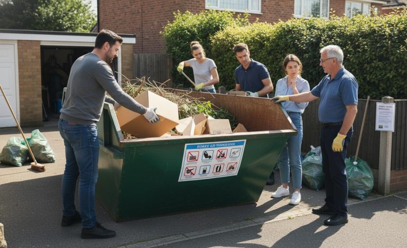 Responsabilités du particulier dans la location de benne