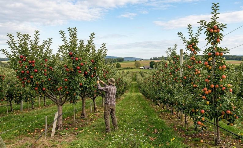 Taille de formation en gobelet ou en axe : les demandes des arbres fruitiers