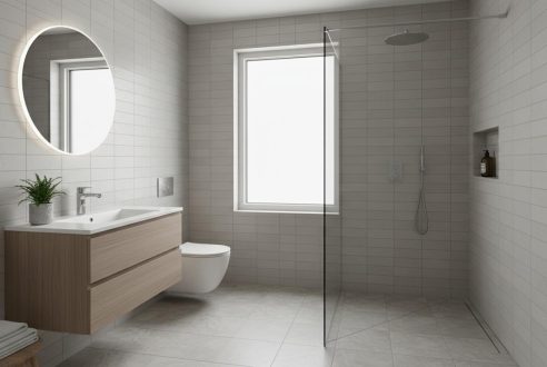 La douche italienne est-elle adaptée aux petites salles de bain ?