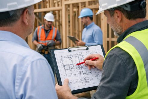 Validation du plan de structure par le bureau de contrôle