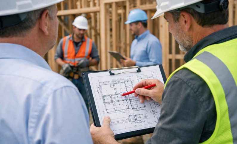 Validation du plan de structure par le bureau de contrôle