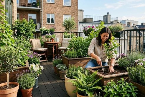 Végétalisation de terrasse : transformer le béton en jungle urbaine pour vos clients