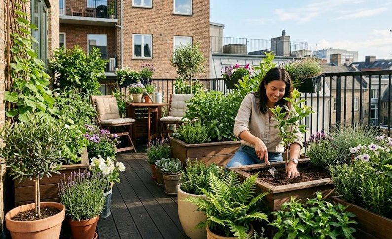Végétalisation de terrasse : transformer le béton en jungle urbaine pour vos clients