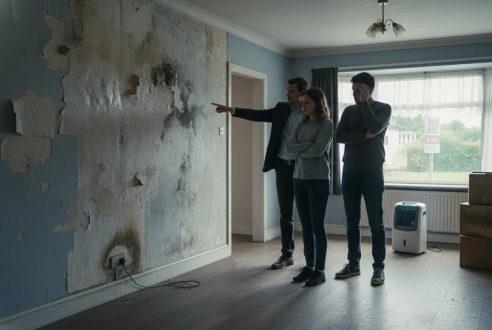 Vendre une maison humide : faut-il réaliser les travaux avant la vente ?