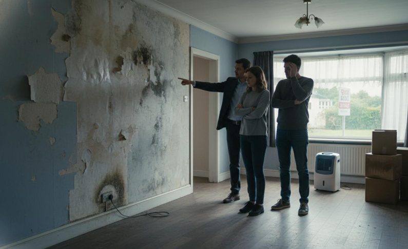 Vendre une maison humide : faut-il réaliser les travaux avant la vente ?