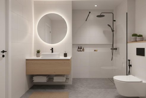 Comment aménager une petite salle de bain de 3m² avec style ?