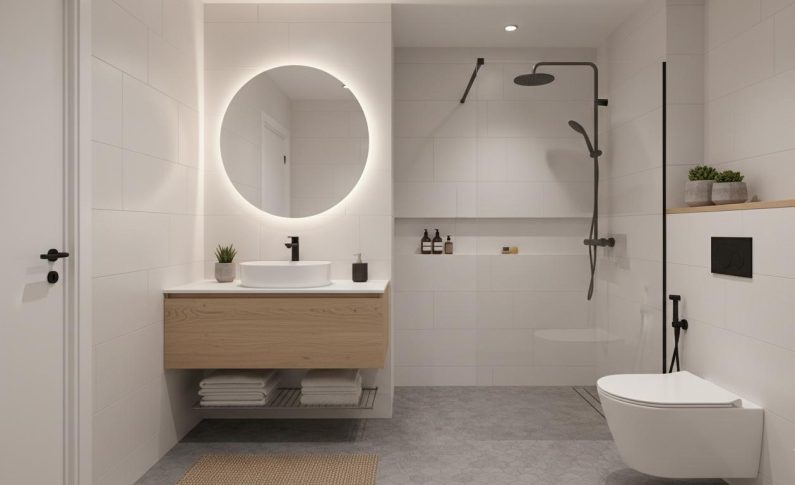 Comment aménager une petite salle de bain de 3m² avec style ?