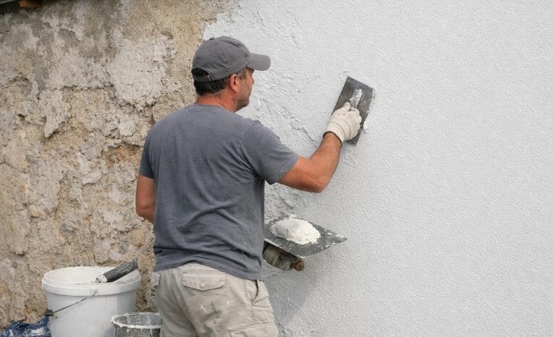 Comment appliquer un enduit de façade soi-même en 5 étapes ?