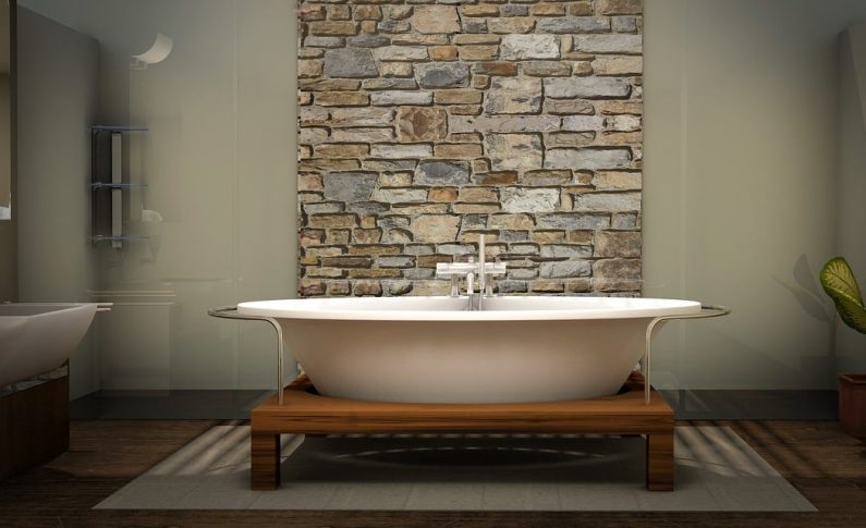 Salle de bain adaptée : le sol souple pour amortir les chutes