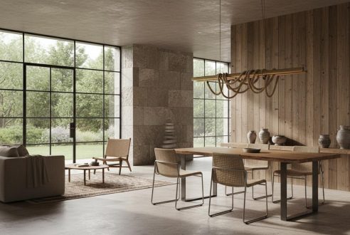 Matériaux naturels : allier tradition et modernité dans la décoration
