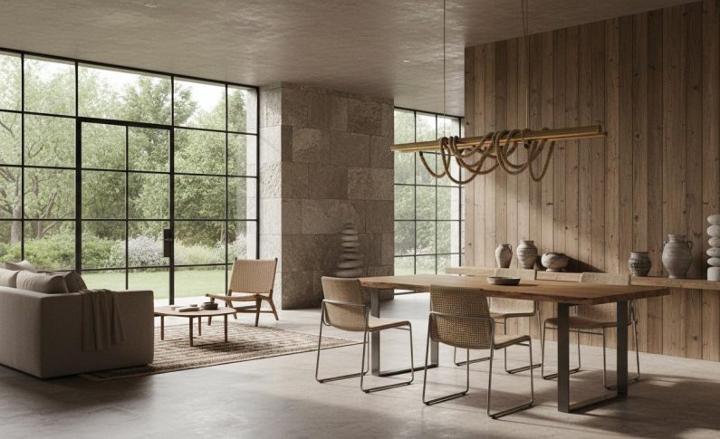Matériaux naturels : allier tradition et modernité dans la décoration