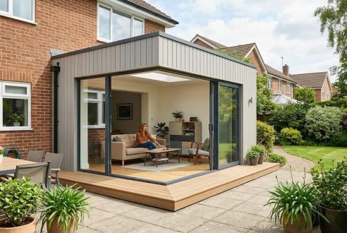 Comment gagner des mètres carrés habitables avec une petite extension ?