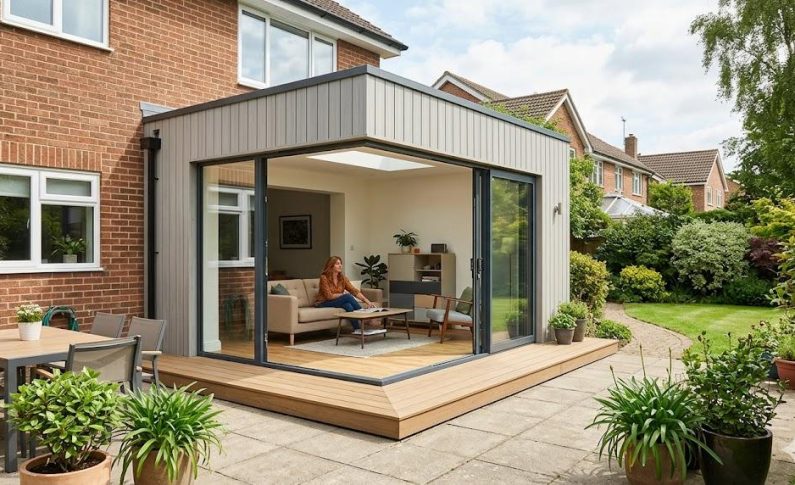 Comment gagner des mètres carrés habitables avec une petite extension ?