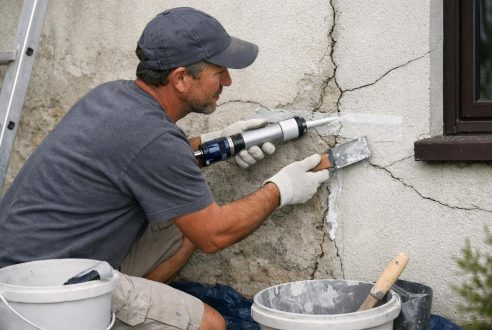 Comment réparer efficacement les fissures de façade soi-même ?