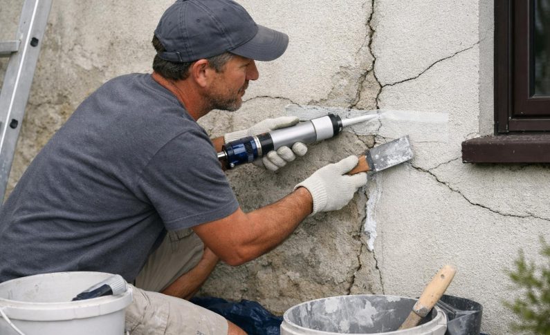 Comment réparer efficacement les fissures de façade soi-même ?