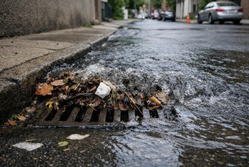 Canalisation bouchée au niveau de la rue : appeler la mairie ou le syndic ?