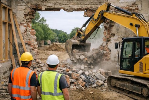 Démolition de muret : libérez l&rsquo;accès à votre terrain